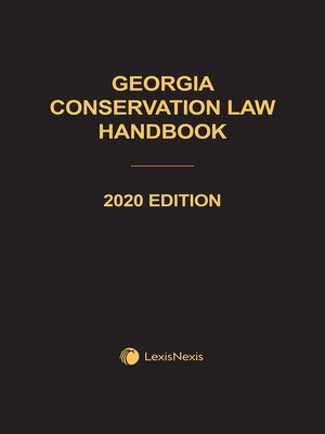 cover image of Georgia Conservation Law Handbook